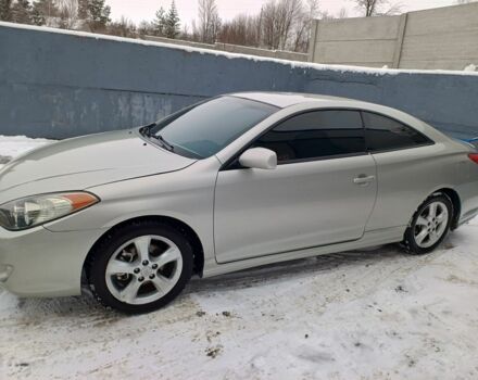 Серый Тойота Camry Solara, объемом двигателя 0.24 л и пробегом 250 тыс. км за 4300 $, фото 17 на Automoto.ua