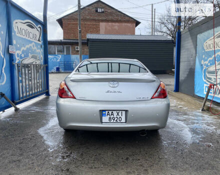 Серый Тойота Camry Solara, объемом двигателя 3.3 л и пробегом 278 тыс. км за 5500 $, фото 3 на Automoto.ua