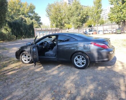 Серый Тойота Camry Solara, объемом двигателя 2.4 л и пробегом 196 тыс. км за 6300 $, фото 11 на Automoto.ua