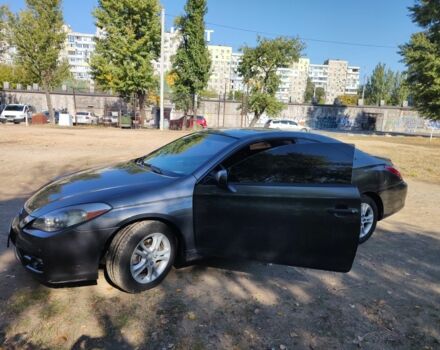 Серый Тойота Camry Solara, объемом двигателя 2.4 л и пробегом 196 тыс. км за 6300 $, фото 1 на Automoto.ua