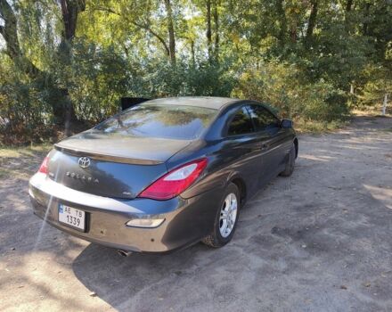 Серый Тойота Camry Solara, объемом двигателя 2.4 л и пробегом 196 тыс. км за 6300 $, фото 9 на Automoto.ua
