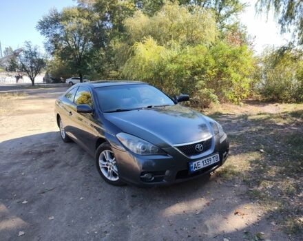 Серый Тойота Camry Solara, объемом двигателя 2.4 л и пробегом 196 тыс. км за 6300 $, фото 2 на Automoto.ua