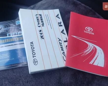 Серый Тойота Camry Solara, объемом двигателя 2.4 л и пробегом 160 тыс. км за 7400 $, фото 6 на Automoto.ua