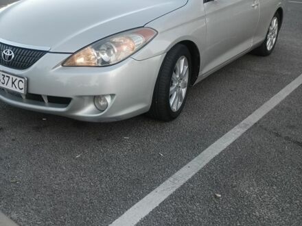 Серый Тойота Camry Solara, объемом двигателя 2.4 л и пробегом 290 тыс. км за 4800 $, фото 1 на Automoto.ua