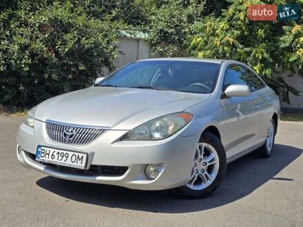 Серый Тойота Camry Solara, объемом двигателя 2.4 л и пробегом 140 тыс. км за 5999 $, фото 1 на Automoto.ua