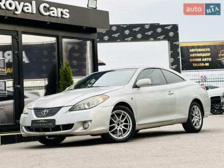 Тойота Camry Solara 2004 в Харькове на Automoto.ua Серый Тойота Camry Solara, объемом двигателя 3.31 л и пробегом 168 тыс. км за 4700 $, фото 1 на Automoto.ua