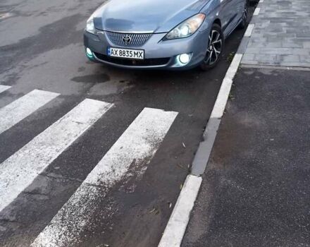 Синий Тойота Camry Solara, объемом двигателя 2.36 л и пробегом 200 тыс. км за 6500 $, фото 1 на Automoto.ua