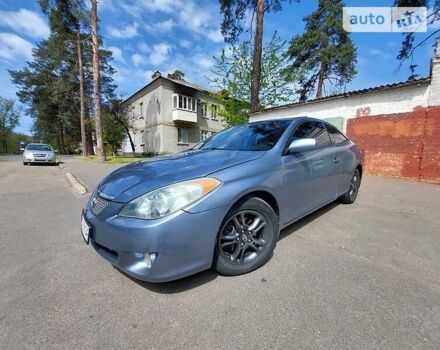 Синий Тойота Camry Solara, объемом двигателя 2.4 л и пробегом 220 тыс. км за 6000 $, фото 9 на Automoto.ua