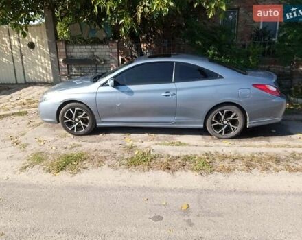 Синий Тойота Camry Solara, объемом двигателя 2.36 л и пробегом 200 тыс. км за 6500 $, фото 10 на Automoto.ua