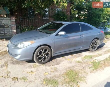 Синий Тойота Camry Solara, объемом двигателя 2.36 л и пробегом 200 тыс. км за 6500 $, фото 11 на Automoto.ua