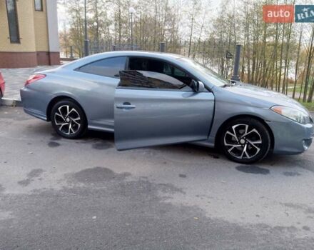 Синий Тойота Camry Solara, объемом двигателя 2.36 л и пробегом 200 тыс. км за 6500 $, фото 5 на Automoto.ua