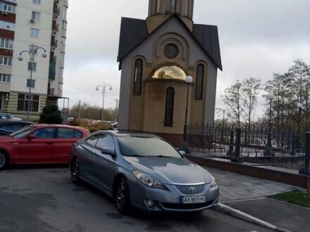 Синий Тойота Camry Solara, объемом двигателя 2.36 л и пробегом 200 тыс. км за 6500 $, фото 1 на Automoto.ua