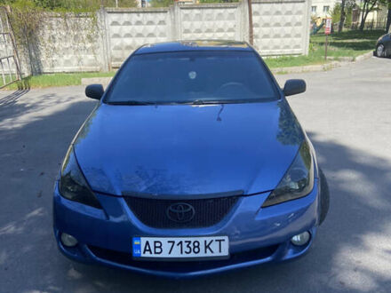 Тойота Camry Solara 2005 у Вінниці на Automoto.ua Синій Тойота Camry Solara, об'ємом двигуна 2.4 л та пробігом 320 тис. км за 4000 $, фото 1 на Automoto.ua