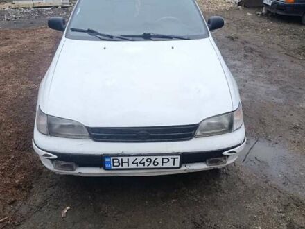 Тойота Carina E 1993 в Великодолинское на Automoto.ua Белый Тойота Carina E, объемом двигателя 2.02 л и пробегом 388 тыс. км за 1900 $, фото 1 на Automoto.ua