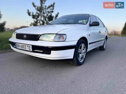 Тойота Carina E 1994 в Одессе на Automoto.ua Белый Тойота Carina E, объемом двигателя 1.6 л и пробегом 330 тыс. км за 2950 $, фото 1 на Automoto.ua