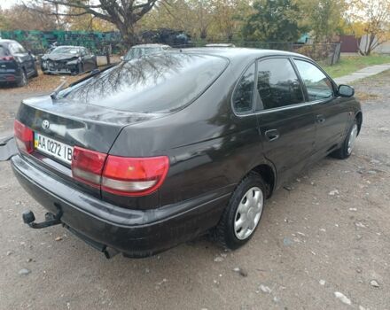 Черный Тойота Carina E, объемом двигателя 0 л и пробегом 500 тыс. км за 1650 $, фото 3 на Automoto.ua