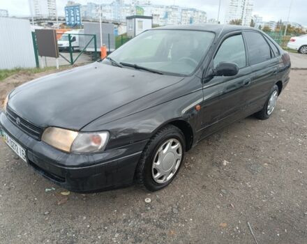 Черный Тойота Carina E, объемом двигателя 0 л и пробегом 500 тыс. км за 1650 $, фото 1 на Automoto.ua