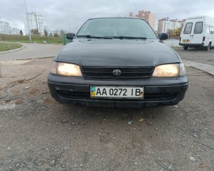 Черный Тойота Carina E, объемом двигателя 0 л и пробегом 500 тыс. км за 1650 $, фото 6 на Automoto.ua