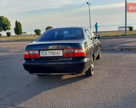 Черный Тойота Carina E, объемом двигателя 1.8 л и пробегом 443 тыс. км за 4000 $, фото 3 на Automoto.ua