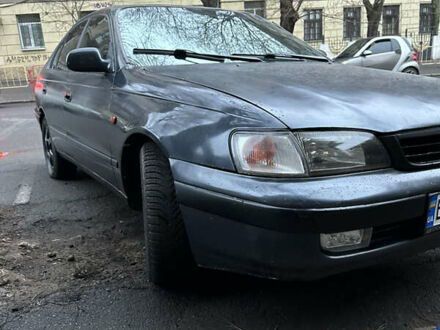 Тойота Carina E 1997 у Одесі на Automoto.ua Чорний Тойота Carina E, об'ємом двигуна 1.8 л та пробігом 320 тис. км за 2250 $, фото 1 на Automoto.ua