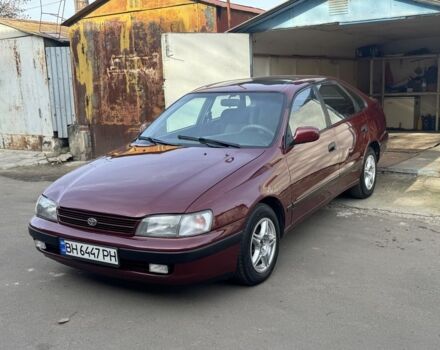 Красный Тойота Carina E, объемом двигателя 1.6 л и пробегом 259 тыс. км за 2800 $, фото 2 на Automoto.ua