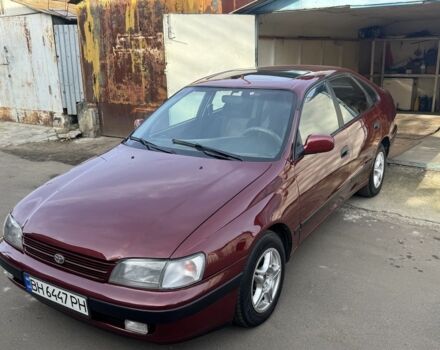 Красный Тойота Carina E, объемом двигателя 1.6 л и пробегом 259 тыс. км за 2800 $, фото 4 на Automoto.ua