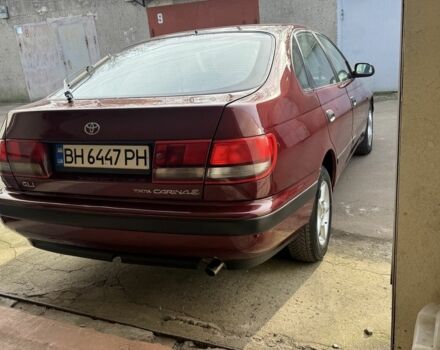Красный Тойота Carina E, объемом двигателя 1.6 л и пробегом 259 тыс. км за 2800 $, фото 5 на Automoto.ua