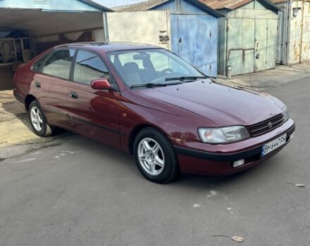 Красный Тойота Carina E, объемом двигателя 1.6 л и пробегом 259 тыс. км за 2800 $, фото 6 на Automoto.ua