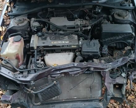 Червоний Тойота Carina E, об'ємом двигуна 1.6 л та пробігом 350 тис. км за 952 $, фото 15 на Automoto.ua