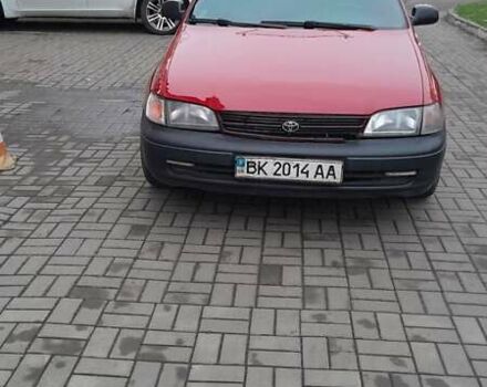 Червоний Тойота Carina E, об'ємом двигуна 1.6 л та пробігом 300 тис. км за 2670 $, фото 5 на Automoto.ua