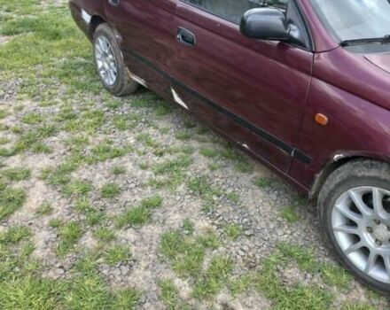 Красный Тойота Carina E, объемом двигателя 1.6 л и пробегом 450 тыс. км за 1150 $, фото 8 на Automoto.ua