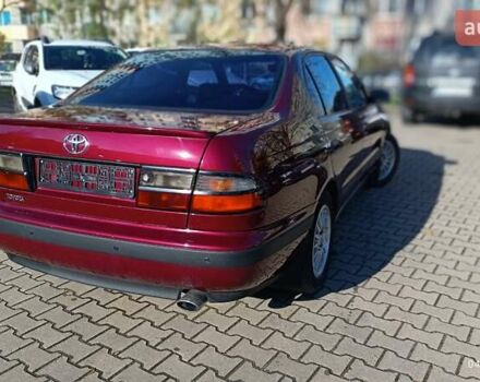 Червоний Тойота Carina E, об'ємом двигуна 2 л та пробігом 260 тис. км за 4500 $, фото 10 на Automoto.ua