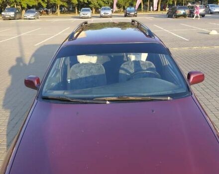 Красный Тойота Carina E, объемом двигателя 2 л и пробегом 450 тыс. км за 3700 $, фото 2 на Automoto.ua