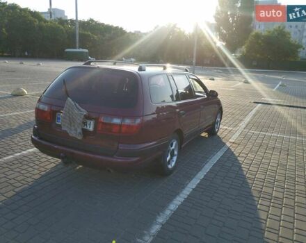 Красный Тойота Carina E, объемом двигателя 2 л и пробегом 450 тыс. км за 3700 $, фото 19 на Automoto.ua