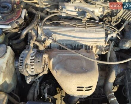 Красный Тойота Carina E, объемом двигателя 2 л и пробегом 450 тыс. км за 3700 $, фото 21 на Automoto.ua