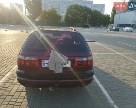 Красный Тойота Carina E, объемом двигателя 2 л и пробегом 450 тыс. км за 3700 $, фото 15 на Automoto.ua