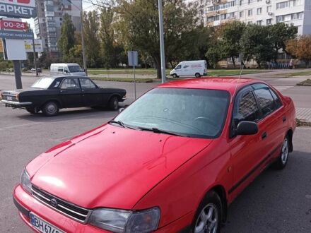 Тойота Carina E 1994 у Одесі на Automoto.ua Червоний Тойота Carina E, об'ємом двигуна 2 л та пробігом 290 тис. км за 2300 $, фото 1 на Automoto.ua