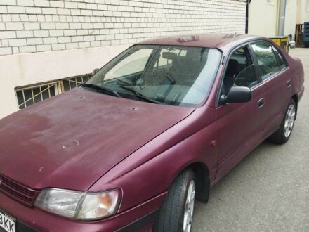 Тойота Carina E 1994 в Дружковке на Automoto.ua Красный Тойота Carina E, объемом двигателя 1.6 л и пробегом 500 тыс. км за 1700 $, фото 1 на Automoto.ua