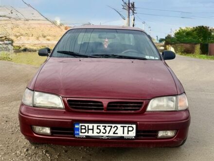 Тойота Carina E 1995 в Одессе на Automoto.ua Красный Тойота Carina E, объемом двигателя 1.8 л и пробегом 460 тыс. км за 2400 $, фото 1 на Automoto.ua