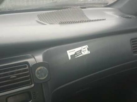 Красный Тойота Carina E, объемом двигателя 1.6 л и пробегом 450 тыс. км за 1150 $, фото 1 на Automoto.ua