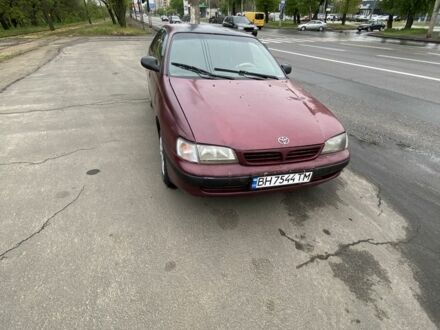 Тойота Carina E 1996 в Одессе на Automoto.ua Красный Тойота Carina E, объемом двигателя 1.8 л и пробегом 3 тыс. км за 1650 $, фото 1 на Automoto.ua