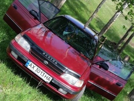 Тойота Carina E 1996 в Харькове на Automoto.ua Красный Тойота Carina E, объемом двигателя 2 л и пробегом 500 тыс. км за 1811 $, фото 1 на Automoto.ua
