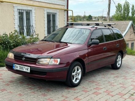 Тойота Carina E 1996 в Одессе на Automoto.ua Красный Тойота Carina E, объемом двигателя 1.6 л и пробегом 417 тыс. км за 2950 $, фото 1 на Automoto.ua