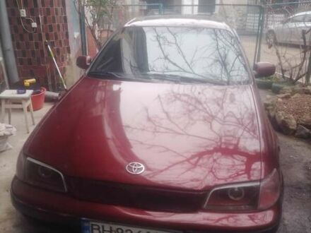 Тойота Carina E 1996 в Одессе на Automoto.ua Красный Тойота Carina E, объемом двигателя 1.6 л и пробегом 347 тыс. км за 2300 $, фото 1 на Automoto.ua
