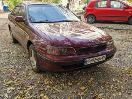 Тойота Carina E 1996 у Одесі на Automoto.ua Червоний Тойота Carina E, об'ємом двигуна 1.6 л та пробігом 220 тис. км за 1500 $, фото 1 на Automoto.ua
