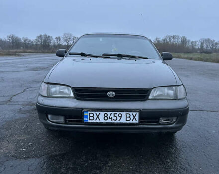 Сірий Тойота Carina E, об'ємом двигуна 2 л та пробігом 450 тис. км за 3000 $, фото 1 на Automoto.ua