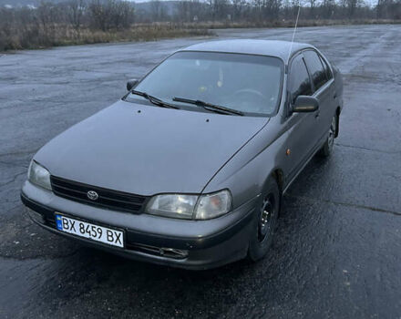 Сірий Тойота Carina E, об'ємом двигуна 2 л та пробігом 450 тис. км за 3000 $, фото 11 на Automoto.ua