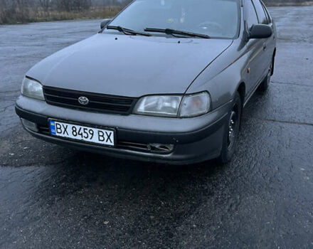 Сірий Тойота Carina E, об'ємом двигуна 2 л та пробігом 450 тис. км за 3000 $, фото 9 на Automoto.ua