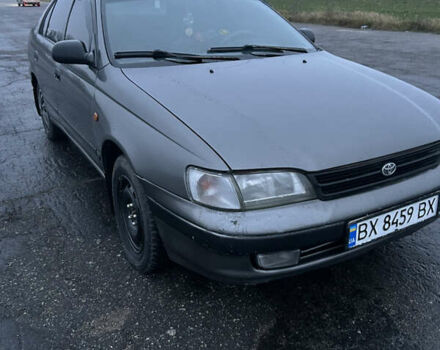 Сірий Тойота Carina E, об'ємом двигуна 2 л та пробігом 450 тис. км за 3000 $, фото 10 на Automoto.ua