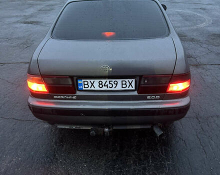 Сірий Тойота Carina E, об'ємом двигуна 2 л та пробігом 450 тис. км за 3000 $, фото 13 на Automoto.ua